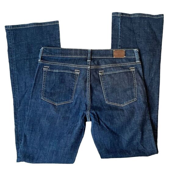 Banana Republic Dark Wash Bootcut Jeans Size 30 - Picture 2 of 7